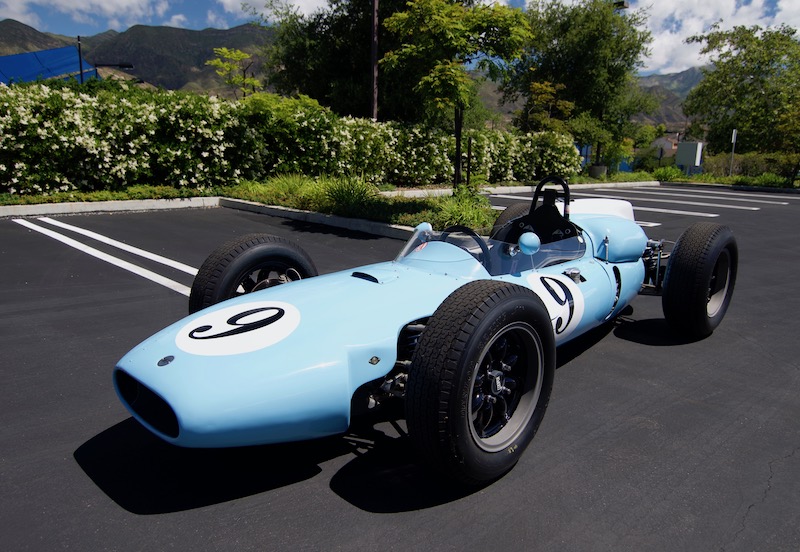 1962 Cooper T53 Formula 1 racecar